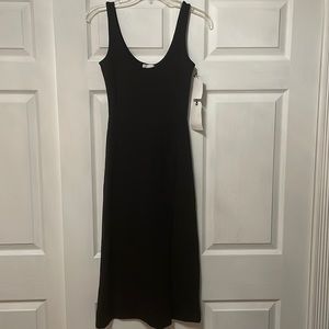 Leith - black dress - xs
